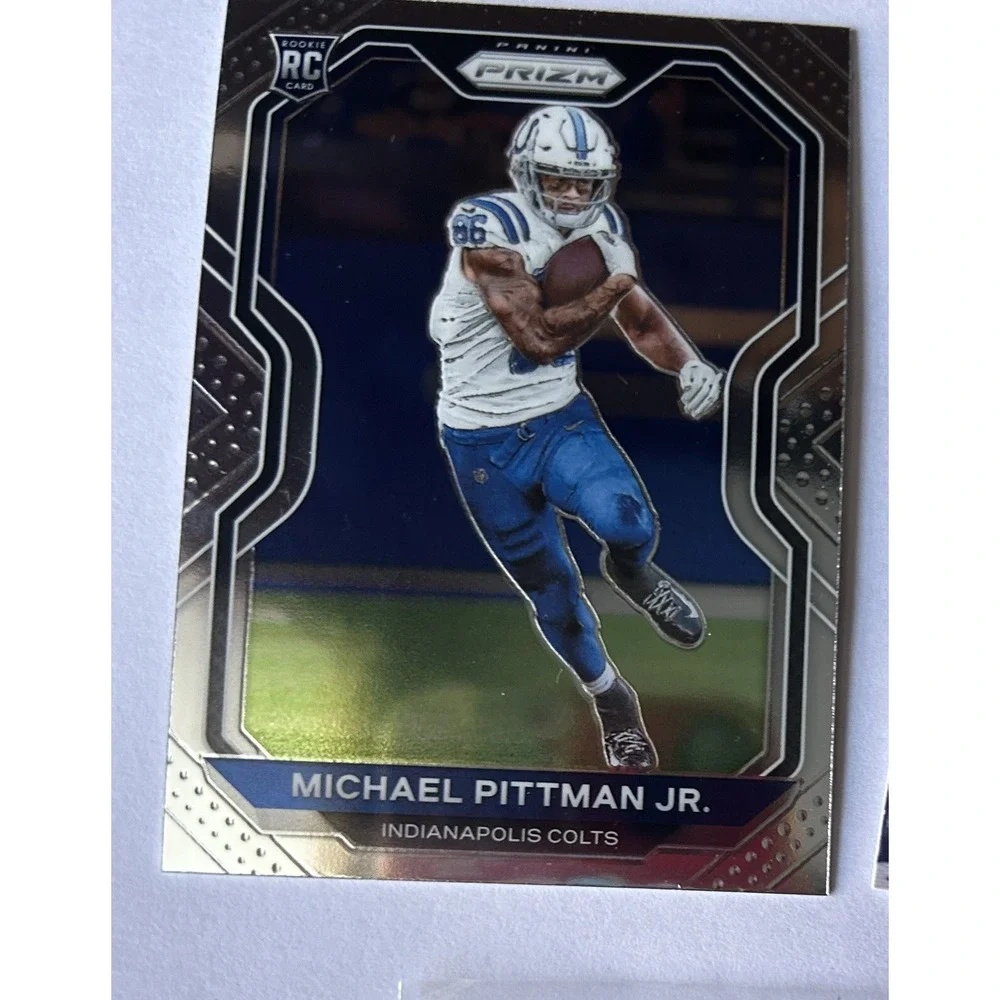 Michael Pitman Jr. Lot of 5 Panini Indianapolis Colts Football Cards (X8)